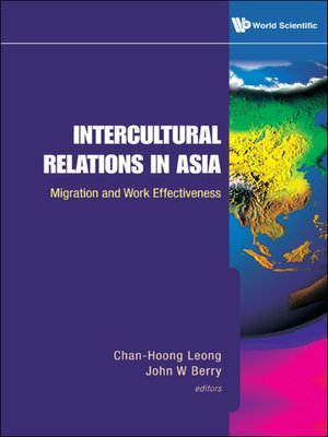 cover image of Intercultural Relations In Asia